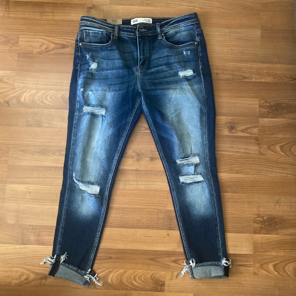 NWT BKE Payton jeans ankle skinny mid rise
